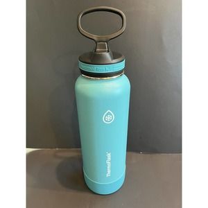 Thermoflask Double Stainless Steel Insulated Water Bottle w/Screw Lid 24oz Aqua